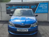 Used Skoda Fabia Colour Edition 2016 Blue Hatchback