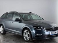Used Skoda Octavia SE L 150 HP (110 kW) 2019 Grey Estate