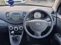 used Hyundai i10 1.2 Comfort Euro 4 5dr FINANCE/DELIVERY/WARRANTY Hatchback