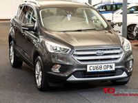 Used Ford Kuga Titanium 120 HP (88 kW) 2018 Grey SUV