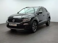 Used VW T-Roc United 2021 Black SUV