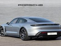 Used Porsche Taycan 300 kW (408 HP) 2025 Dolomite silver Sedan