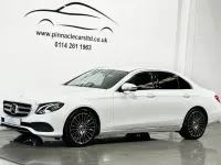 Käytetty Mercedes E200 SE 150 HP (110 kW) 2017 Valkoinen Sedan