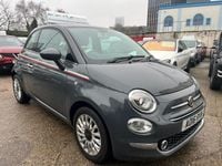 Used Fiat 500 Lounge 69 HP (50 kW) 2016 Grey Hatchback