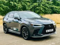 Used Lexus NX350h Sport Line 2023 Grey Estate