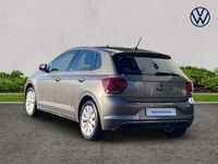 Used VW Polo SEL 110 HP (80 kW) 2021 Grey Hatchback