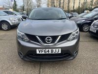 Used Nissan Qashqai Acenta+ 110 HP (80 kW) 2015 Grey SUV
