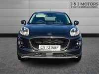 Begagnad Ford Puma Titanium 2022 Grå Halvkombi