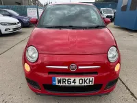Używany Fiat 500 S 69 KM (50 kW) 2014 Czerwony Hatchback