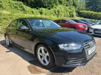 Used Audi A4 2015 Black Sedan