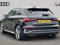 Used Audi S3 Sportback Comfort 310 HP (228 kW) 2022 Black Hatchback