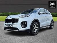 Used Kia Sportage GT-Line 2018 White SUV