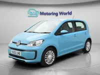 Used VW up! S 65 HP (47 kW) 2022 Blue Hatchback