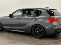 Used BMW M140 M Sport 340 HP (250 kW) 2016 Grey Hatchback