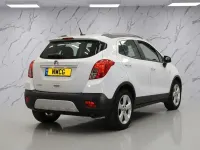 Usado Vauxhall Mokka drive 115 HP (84 kW) 2015 Branco SUV