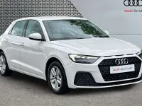 Used Audi A1 Sportback 95 HP (69 kW) 2022 White Hatchback
