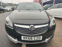 Used Vauxhall Insignia Edition 170 HP (125 kW) 2016 Black Hatchback