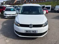 Usado VW Caddy Trendline 102 HP (75 kW) 2015 Branco Monovolume