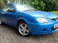 Used Proton Gen-2 2008 Blue Hatchback