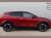 Used Nissan Qashqai N-Connecta 187 HP (137 kW) 2025 Red SUV