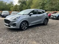 Used Ford Puma ST-Line 125 HP (91 kW) 2022 Silver SUV