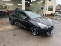 Used Renault Clio IV Dynamique 90 HP (66 kW) 2013 Black Hatchback