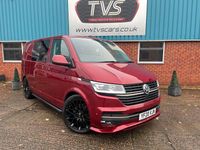 Używany VW Transporter Highline 2020 Czerwony Van