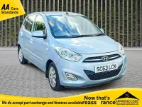 Used Hyundai i10 Active 85 HP (62 kW) 2014 Silver Hatchback