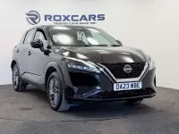 Used Nissan Qashqai Acenta Premium 140 HP (102 kW) 2023 Black SUV