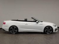 Used Audi A5 Cabriolet Comfort 204 HP (150 kW) 2021 White Cabriolet