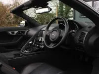 Używany Jaguar F-Type Supercharged 2015 Czarny Kabriolet