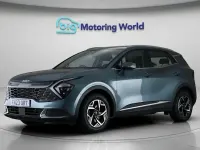 Używany Kia Sportage 150 KM (110 kW) 2023 Szary SUV