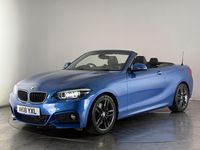 Used BMW 230 M Sport 2018 Blue Cabriolet