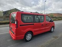 used Vauxhall Vivaro 2900 1.6CDTI 90PS H1 Combi 9 Seat