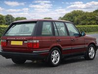 Używany Land Rover Range Rover HSE 2001 Czerwony SUV