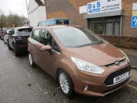Used Ford B-MAX Titanium 100 HP (73 kW) 2013 Gold MPV