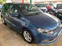 used VW Polo o 1.0 BlueMotion Tech Match Edition Euro 6 (s/s) 5dr 5 DOOR & AIR CONDITIONING Hatchback