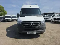 Used Mercedes Sprinter 2019 White Van