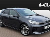 Used Kia Rio GT-Line 120 HP (88 kW) 2020 Grey Hatchback