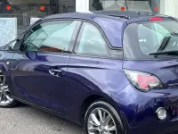 Used Vauxhall Adam Jam 2016 Blue Hatchback