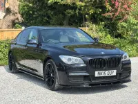 Used BMW 730 Exclusive 2015 Black Sedan