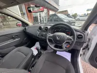 Used Dacia Sandero Essentiel 95 HP (69 kW) 2019 White Hatchback