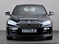Used BMW 118 M Sport 136 HP (100 kW) 2023 Black Hatchback
