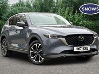 Second-hand Mazda CX-5 Inclusive 184 CP (135 kW) 2022 Gri SUV