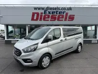 Used Ford Transit Custom Trend 130 HP (95 kW) 2022 Silver Van