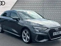 Used Audi A3 S-Line 150 HP (110 kW) 2020 Grey Sedan