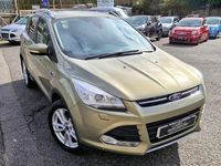 Used Ford Kuga Titanium X 150 HP (110 kW) 2013 Green SUV