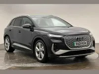 Used Audi Q4 e-tron S-Line 150 kW (204 HP) 2021 Other SUV