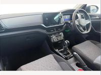 Used VW T-Cross Match 95 HP (69 kW) 2025 Black SUV