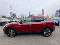 used Nissan Qashqai 1.5 dCi 115 N-Connecta 5dr